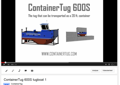 ContainerTug promotiefilm